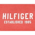 thumbnail image 4 of Tommy Hilfiger Men's Pique Crewneck Tee, Tuscan Red,S - US, 4 of 4