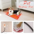 thumbnail image 1 of EGNMCR Pet Heating Pad, Indoor Bed With Temperature, Automatic Power Off, And Scratching, Dog Heating Pad, Constant Temperature Electric Blanket Heating pad, 1 of 8