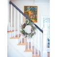 thumbnail image 3 of 22" Silver Fir, Bauble, Berry Wreath, 3 of 4
