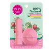 eos 100% Natural & Organic Lip Balm Stick & Sphere - Strawberry Sorbet | 0.39 oz | 2-pack