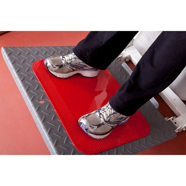 Dycem nonslip rectangular pad, 15" x 18", forest green