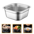 thumbnail image 3 of ColoMX Lavabo de acero inoxidable, lavabo multiusos para cocina, lavabo multifuncional para frutas y verduras, 3 of 7