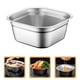 thumbnail image 3 of ColoMX Lavabo de acero inoxidable, lavabo multiusos para cocina, lavabo multifuncional para frutas y verduras, 3 of 7