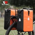 thumbnail image 2 of Bolsa de bicicleta Wdftyju 15L portaequipajes Gran capacidad MTB Accesorios para bicicletas, 2 of 4