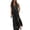 w93# Black39, variant on Women Summer Dresses Solid Color Zipper Up Sleeveless V-Neck Loose Fit High Split Tank Long Maxi Dress Flowy Comfortable Lightweight Fashionable Soft Beach Sundress,Red,XXL