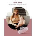 thumbnail image 5 of Momcozy Diafragmas de Silicona para Extractor de Leche M5 - Accesorios de Repuesto Originales, 2 Piezas, Compatibles Exclusivamente con Modelo M5, 5 of 5