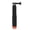 Orange, variant on 9-Inch Black Aluminum Alloy Selfie Stick, Handheld Sports Camera Extension Pole 7.5-19.3 inches / 19-49 cm, Professional Portable Selfie Stick for Action Cameras and Mobile Devices