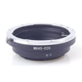 thumbnail image 1 of Aluminium Brass M645-EOS Camera Lens Adapter Camera Mount for Mamiya for Canon, 1 of 7