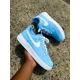 thumbnail image 1 of Custom Ni&ke Air Force 1's (Light Blue /White), 1 of 5
