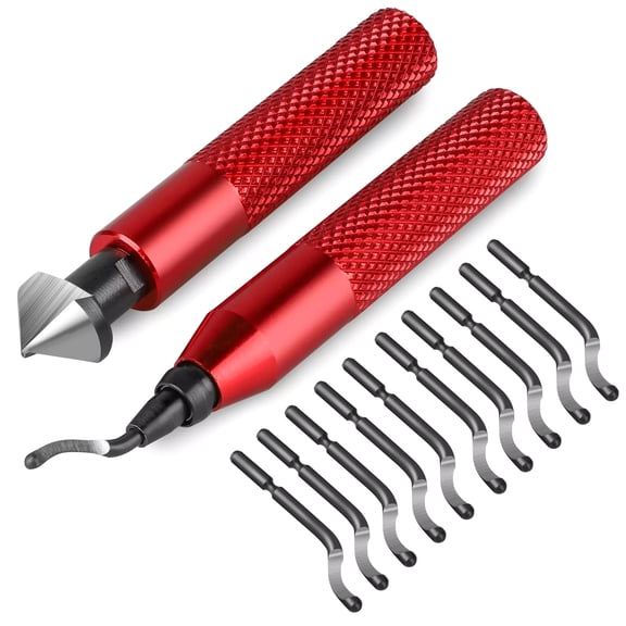 Precision Deburring Tool with Reamer Durable HSS Steel Blades, Versatile Application TAPDRA Accessories Part