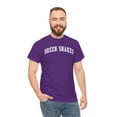 thumbnail image 5 of Green Snake Dad Mom Mama Mother's Day Shirt Gifts Tshirt Crew Neck, 5 of 7