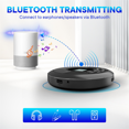 thumbnail image 2 of Lecteur CD Bluetooth Portable Rechargeable avec Haut-Parleurs Doubles et Écouteurs Lecteur CD Lecteur Mp3 Gris, 2 of 7