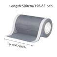 thumbnail image 2 of ZZHZGZ Clearance Sale Strong Screen Tape Window Screen Fiberglass Mesh Screen for Window and Door Self Patch for Rv Tent Pool Patio Porch Netting, 2 of 8