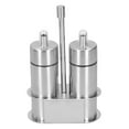thumbnail image 4 of Haofy Stainless Steel Condiment Container Canister Set Seasoning Soy Bottle Kitchen C., 4 of 8