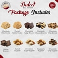 thumbnail image 5 of Dulcet Gift Baskets Classic Bakery Kraft Box - Soft Bite Cookies, Brownies, Rugelah, 5 of 7