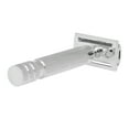 thumbnail image 4 of Shaving Razors,De Sécurité A Smooth Handle Shaver Handled Safety Our Safety With Handle Stainless Alloy Smooth Shave Safety Stainless Safety Sécurité Manual Handle Zroven Uteam, 4 of 6