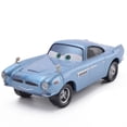 thumbnail image 5 of 1:55 Disney Pixar Cars Metal Diecast Coches Juguetes Lightning McQueen Jackson Storm Uncle Truck Coche Modelo Niño Juguete Regalo de Cumpleaños, 5 of 5