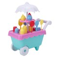 thumbnail image 1 of Jouet de Jeu de Simulation, Mini Chariot de Bonbons à la Crème Glacée Simulation Chariot de Bonbons à la Crème Glacée Jouet Éducatif Assemblage, pour Jeu de Rôle Enfant de Plus de 3 Ans Sans Musique Légère, 1 of 8
