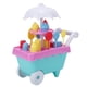 thumbnail image 3 of Juguete de Juego de Juego, Simulacia Helado Cart Cart Birthday Gift Toy Educational Assembly Toy, Mini Ice Cream Codies Cart para niño Rol Play de Más de 3 Años, 3 of 7