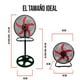 thumbnail image 2 of Ventilador Pedestal 3 En 1 Pedestal Piso Pared 3 Velocidades, 2 of 6