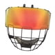 thumbnail image 2 of Jaula para casco de Hockey, fácil de instalar, práctica máscara para casco, visera de Hockey para adultos rojo, 2 of 8