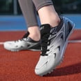thumbnail image 5 of Mens Womens Boys Girls Spikes Athletics Racing Running Shoes Track and Field Sneaker, 5 of 8