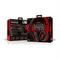 thumbnail image 3 of sentry bt200s wireless rechargeable stereo headphones with bluetooth black grey, 3 of 4