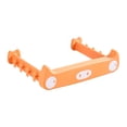 thumbnail image 1 of Moyic Soporte para bolsa de basura Colgador de bolsas de basura para colgar en la pared Naranja Type2 NO2, 1 of 6