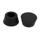 thumbnail image 2 of Cubiertas de pies de patas de mesa y silla de goma de 15 mm de diámetro interior, protector de suelo negro, 20 piezas, 2 of 3
