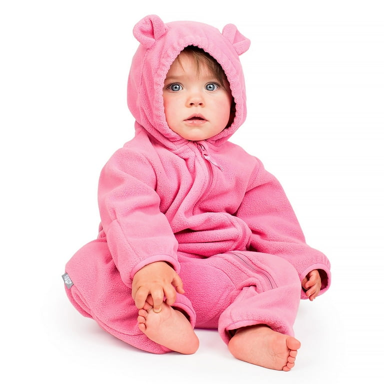 Jan & Jul Fleece Suit - Watermelon Pink Jan & Jul Fleece Suit - Watermelon Pink