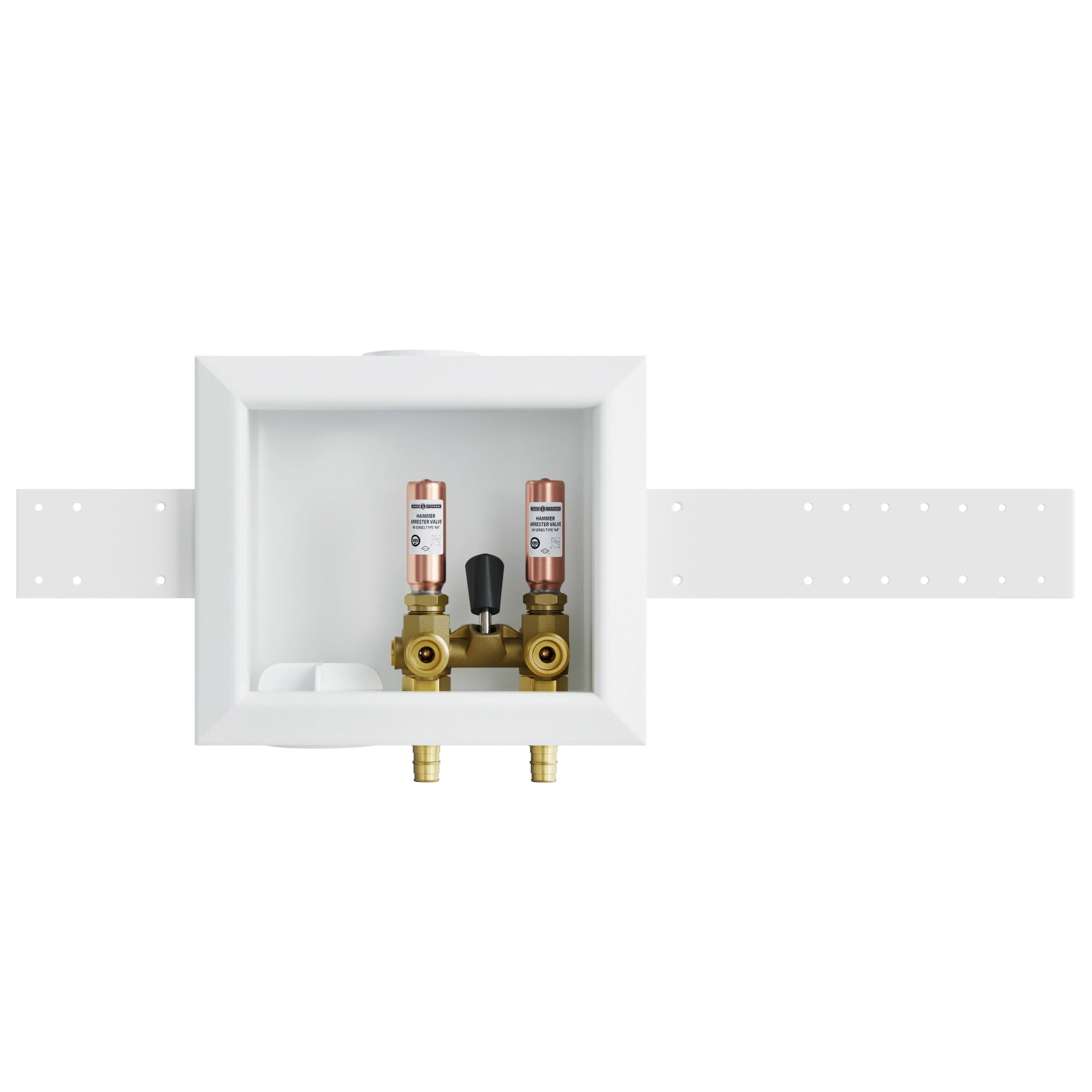 Jones Stephens B05860 Wmob Ld Sgl Lev 1/2 Wirsbo Hamm - White