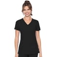 thumbnail image 2 of Med Couture 'Activate' Refined Top Scrub Top, 2 of 11