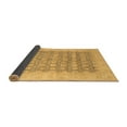 thumbnail image 2 of Ahgly Company Indoor Rectangle Oriental Brown Modern Area Rugs, 2' x 5', 2 of 4