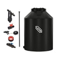 thumbnail image 1 of Tinaco Tricapa IUSA, 1100 L., Negro con Accesorios negro, 1 of 7