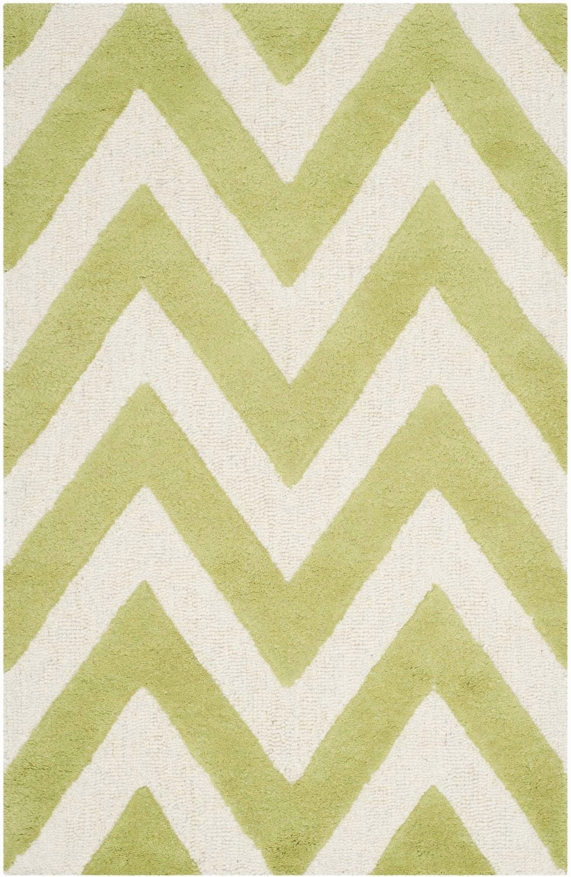 Safavieh Cambridge Kaitlyn Zig Zag Stripes Area Rug