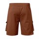 thumbnail image 5 of Pantalones cortos cargo para hombre con cintura elástica - Pantalones de trabajo de verano, poliéster, múltiples bolsillos, tallas S-XXXL para actividades al aire libre y de ocio, 5 of 5