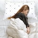 thumbnail image 5 of Dormitory Pillow Gift Pillow Core Printed Pillow Washable Hotel Pillow Core 15.74x27.55in, 5 of 6