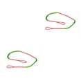 thumbnail image 2 of Advancent Accesorios de lazo CRS 004c de 26,5 pulgadas, ayuda de cuerda de Multicolor, ligero, de vuelo rápido, resistente a la abrasión, rojo y verde 2piezas, 2 of 6