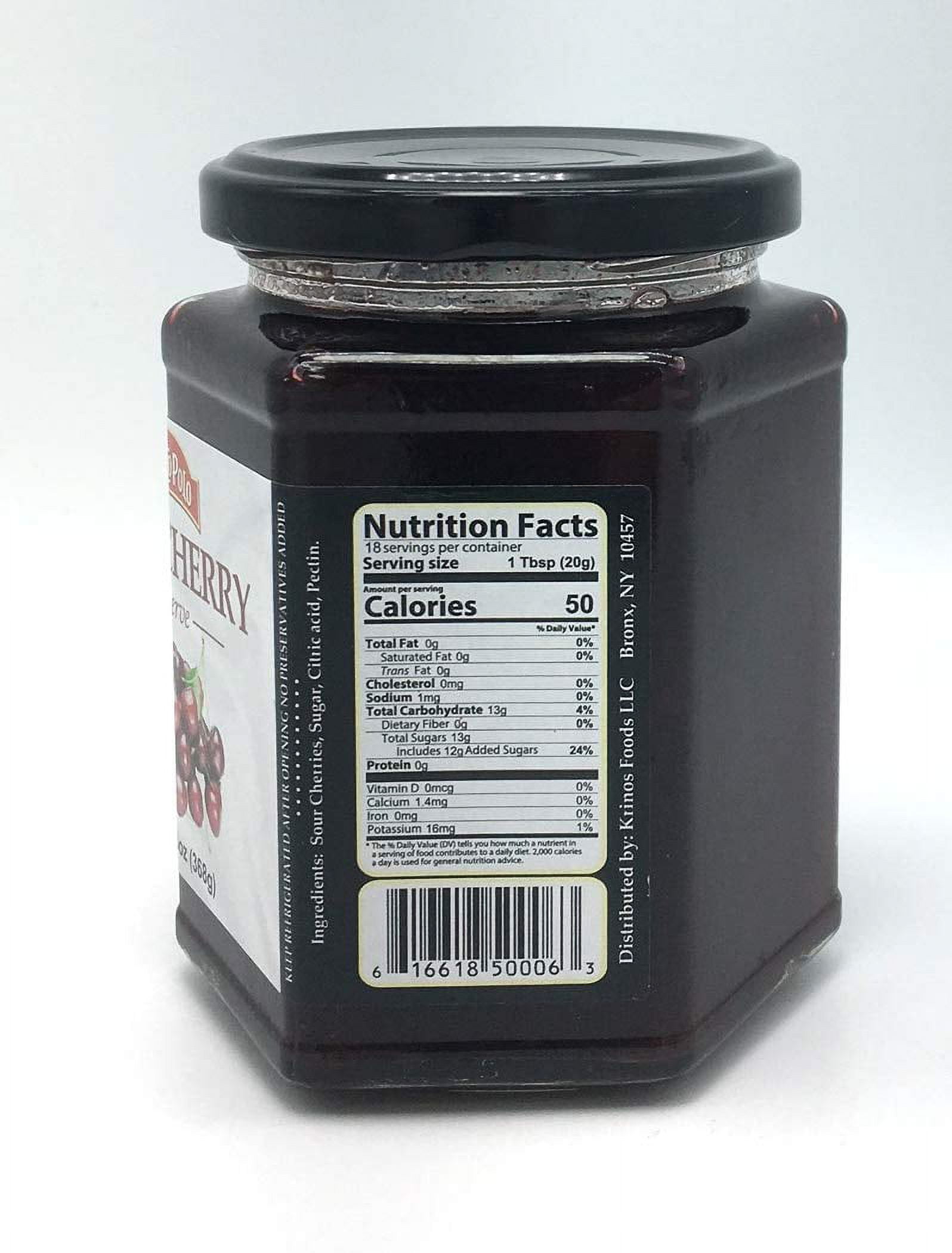 Marco Polo Sour Cherry Preserves
