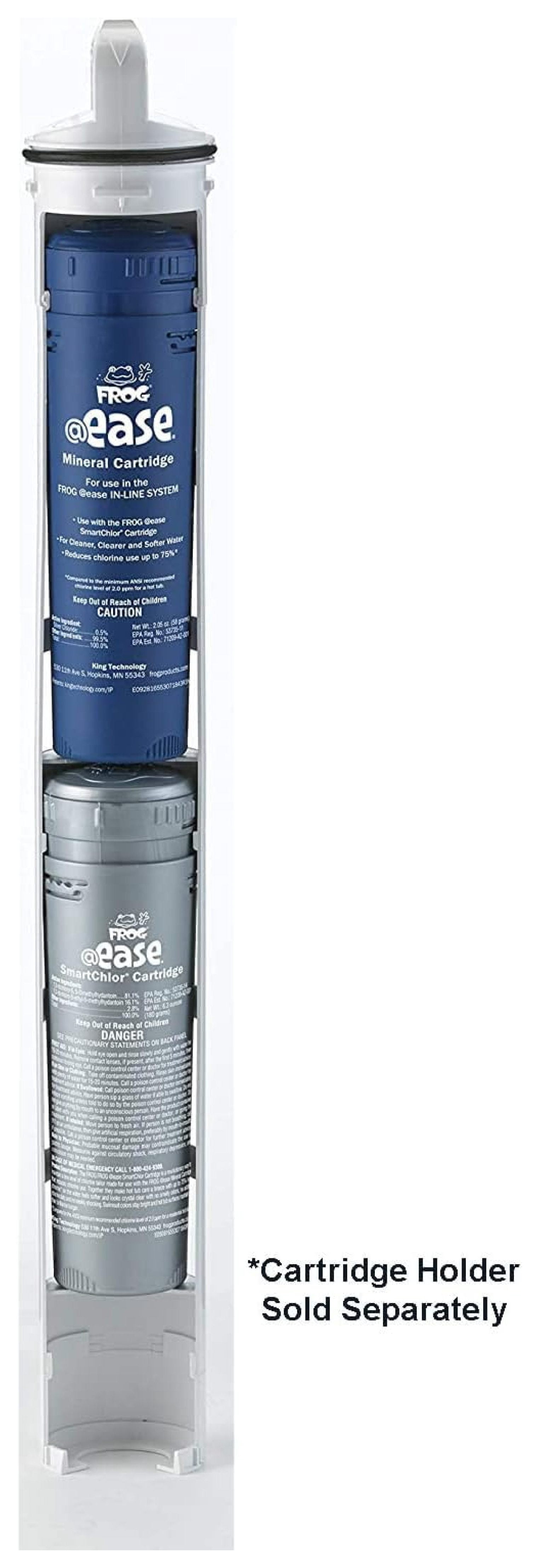 LXKJ @Ease in-Line SmartChlor Replacement Chlorine Cartridge 3-Pack up to 600 gallons; Hot Tub with No Cyanuric Acid