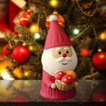 thumbnail image 4 of 2 uds figuritas navideñas en miniatura Micro paisaje decoración de jardín de hadas Macarena Figuras en miniatura, 4 of 8