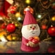 thumbnail image 3 of Adornos navideños en miniatura Resina Miniatura Jardín de hadas Adornos de decoración DIY Accesorios colgantes de Navidad Figuras para Baoblaze Figuras en miniatura, 3 of 8