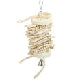 thumbnail image 1 of Natural Bird Gnawing Toy, Safe Bird Toy, Husk Chew Toy For Bird, 1 of 8