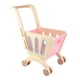 thumbnail image 2 of Carrito de Compras para Niños Sunnimix Juguete de Madera Rosado, 2 of 8