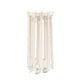 thumbnail image 3 of (White) - Valuetools Foldable Pasta Drying Rack- Plastic Spaghetti Noodle Dryer with 10 Bar Handles (WHITE), 3 of 5