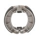 thumbnail image 1 of Semi-metallic rear brake shoes, good heat dissipation, replacement for Rancher 350 400 420, 1 of 3