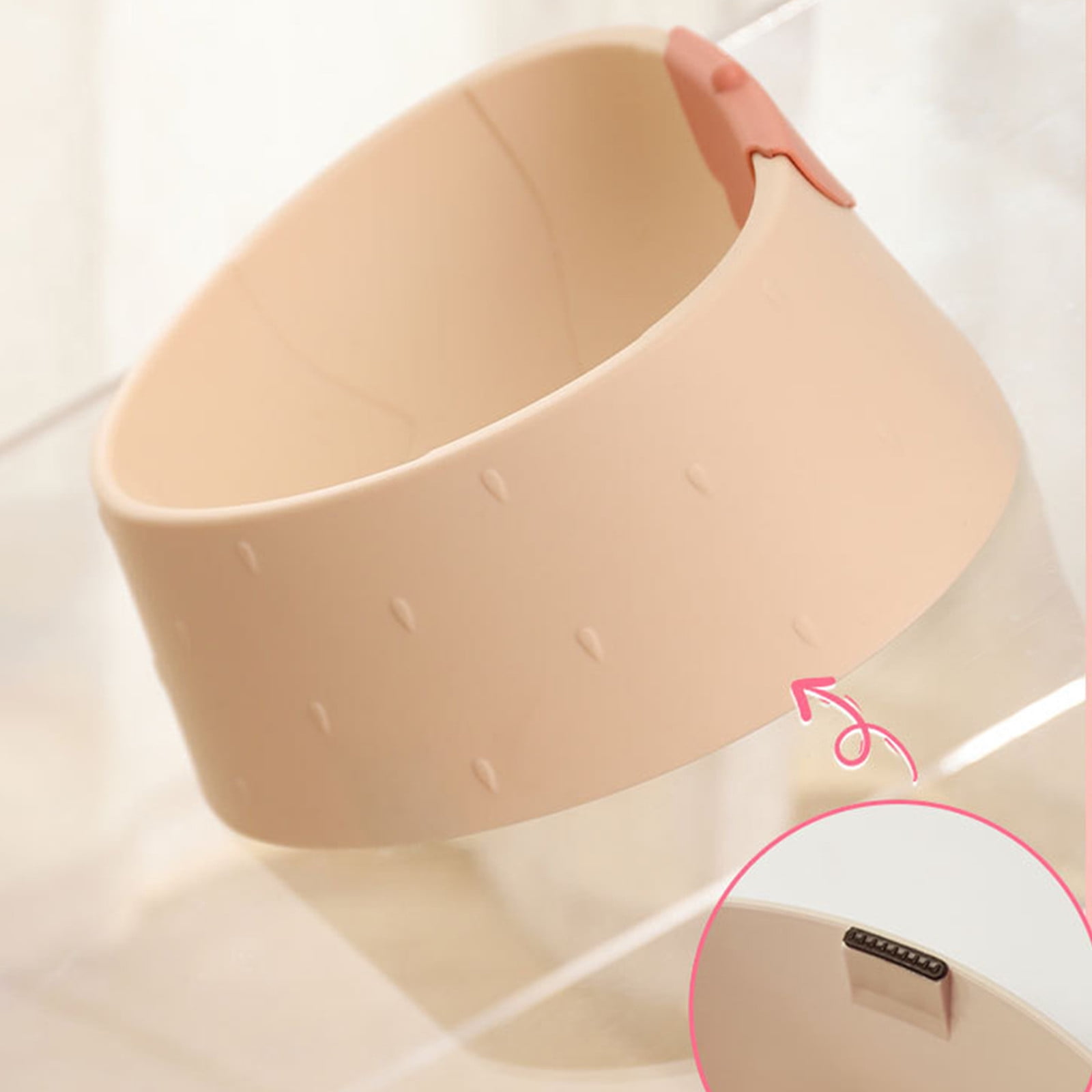 2 Packs Elevated Cat Bowls Raised Cat Food Bowl Cute Kitten Pet Dish, Ceramic Pet Feeder Food Water Bowl Protect Spine Anti-Vomiting Whisker Friendly Non-Slip Dishwasher Safe Avoid-knockover