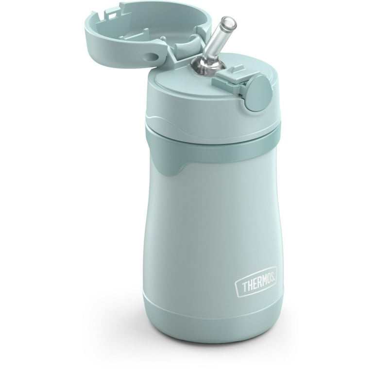 Thermos Baby Vacuum Insulated Stainless Steel Straw Bottle, 10oz, Mint,  Keeps Drinks Cold for Up to 12 Hours - Walmart.com