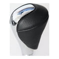 thumbnail image 3 of Pomo de palanca de cambios de cuero compatible con Toyota Lexus Es330shift Knob Head, 3 of 4