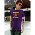 thumbnail image 2 of Wickedly Cute T-Shirt Men -Image by Shutterstock, Male 4X-Large, 2 of 4